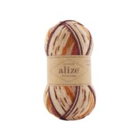 Алізе Вултайм (Alize Wooltime) 100г/200м 11022 молочно-рудий