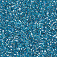 Бісер Miyuki Delica Beads 11/0 5г DB-1209 блискучий, синьо-блакитний