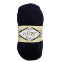 Алізе Ангора Спеціал (Alize Angora Special) 100г/550м 058 темно-синій