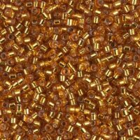 Бісер Miyuki Delica Beads 11/0 5г DB-1201 блискучий, золотистий