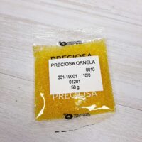 Бісер 01281 (10805) Preciosa 10/0 свiтло-жовтий прозорий 25г