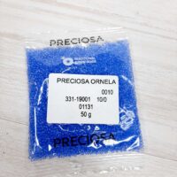 Бісер 01131 (10812) Preсiosa 10/0 сапфiр прозорий 25г