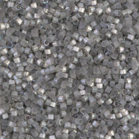 Бісер Miyuki Delica Beads 11/0 5г DB-1817 сатин, сірий