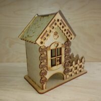 ПА-ЧД-019 Чайный домик Кот в окошке 18*10,5*17,5см
