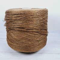 Servizi E Seta Lino 100г/1400м темна гірчиця D10558