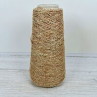 Servizi E Seta Lino 100г/1400м гірчичний твід