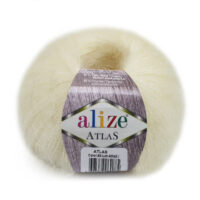 Алізе Атлас (Alize Atlas) 50г/250м 062 молочний