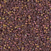 Бісер Miyuki Delica Beads 11/0 5г DB-1013 блискучий ягідний малиновий