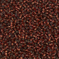 Бісер Miyuki Delica Beads 11/0 5г DB-1202 блискучий, мідний темний