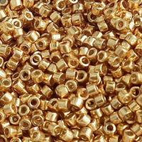 Бісер Miyuki Delica Beads 11/0 5г натуральний золотий (копія)