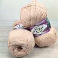 Алізе Котон Голд (Alize Cotton Gold) 100г/330м 401 водяна троянда