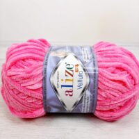 Алізе Веллуто (Alize Velluto) 100г/68м 121 рожевий