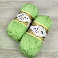 Алізе Діва (Alize Diva) 100г/350м 041 світло-зелений