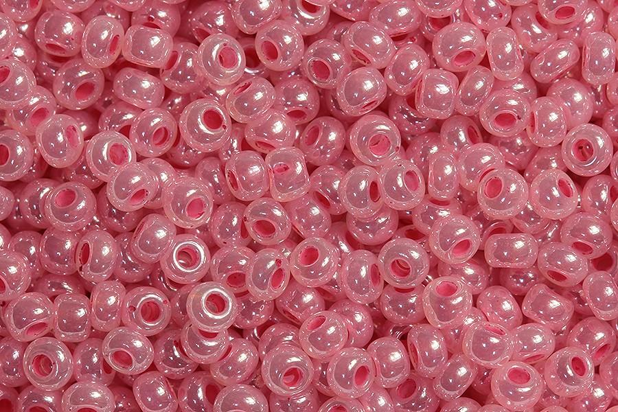 Бісер 37398 (276) Preсiosa 10/0 рожевий перлиновий 25г