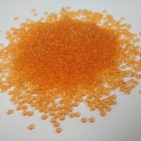 Бісер 01684 Preсiosa 10/0 помаранчевий прозорий 25г