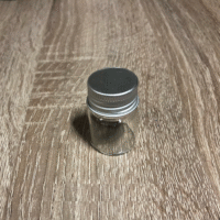 Стеклянная бутылочка ST-021 27*35мм