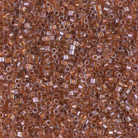 Бісер Miyuki Delica Beads Cut 11/0 5г DBC-915 рубка світла гнила вишня