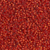 Бісер Miyuki Delica Beads 11/0 5г DB-683 блискучий, червоно-терракотовий мат