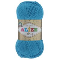 Алізе Діва (Alize Diva) 100г/350м 245 бірюза