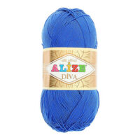 Алізе Діва (Alize Diva) 100г/350м 132 волошка