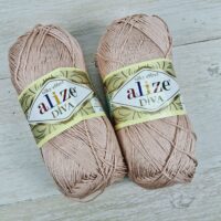 Алізе Діва (Alize Diva) 100г/350м 382 світлий персик