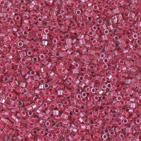 Бісер Miyuki Delica Beads Cut 11/0 5г DBC-914 рубка світла вишня