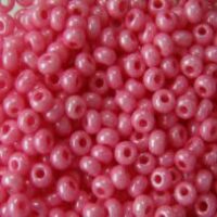 Бисер Чехия Preciosa 6/0 16398 5г розовый натуральный