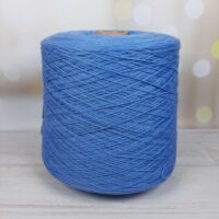 Tollegno 1900 WOOLMAR 100г/1000м голубой (в три нити)