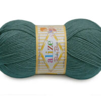 Алізе Бебі Бест (Alize Baby Best) 100г/240м 847 античний зелений