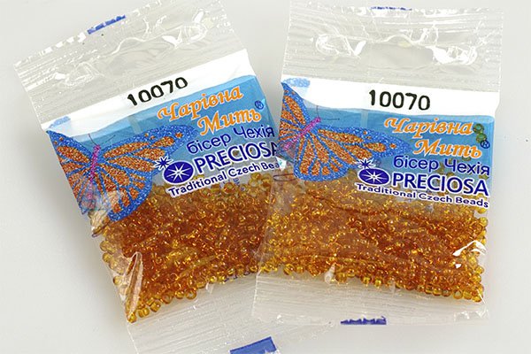 Бисер Preciosa 10070 5г