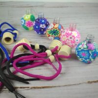 Стеклянная бутылочка ST-025 50*55мм