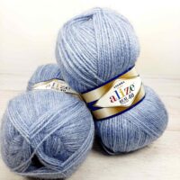 Алізе Ангора Реал 40 (Alize Angora Real) 100г/480м 541 світла норка