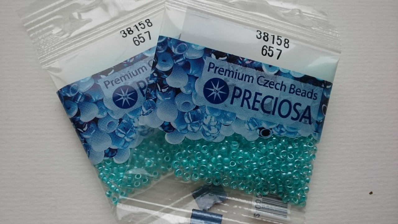 Бисер Preciosa 38158 5г нов