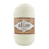 Алізе Діва стрейч (Alize Diva stretch) 100г/400м 062 екрю