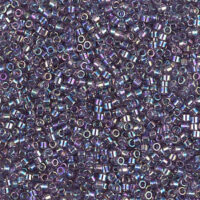 Бісер Miyuki Delica Beads 11/0 5г DB-1245 блискучий, середньо-бузковий райдужний