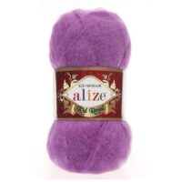 Алізе Кід Мохер (Alize Kiid Mohair) 50г/500м 260 бузок
