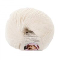 Алізе Бебі вулл (Alize Baby Wool) 50г/175м 450 айворі
