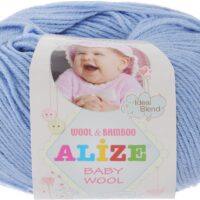 Алізе Бебі вулл (Alize Baby Wool) 50г/175м 040 небесний