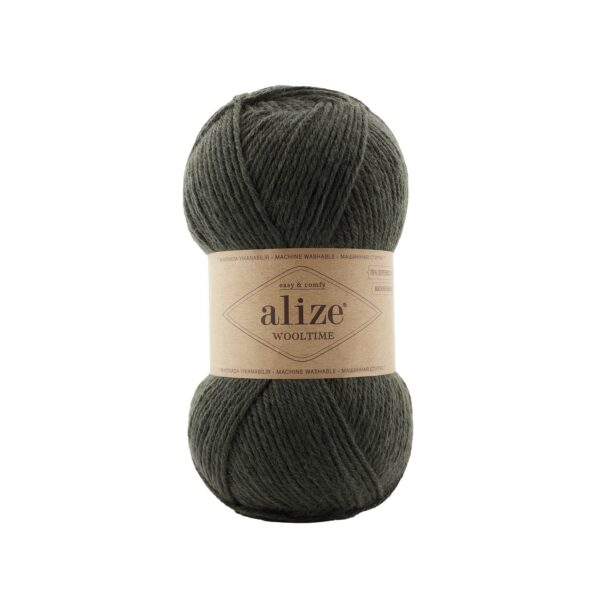 Алізе Вултайм (Alize Wooltime) 100г/200м 0873 лісова зелень