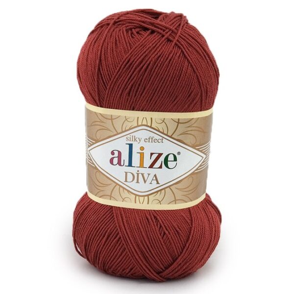 Алізе Діва (Alize Diva) 100г/350м 688 кава з молоком