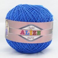 Алізе Аура (Alize Aura) 100г/340м 141 волошка