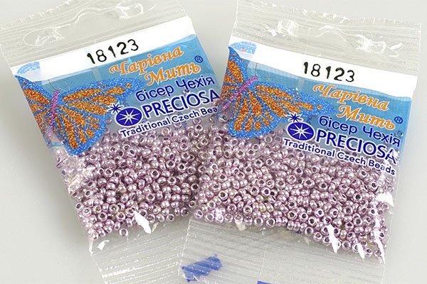 Бисер Preciosa 18123 5г