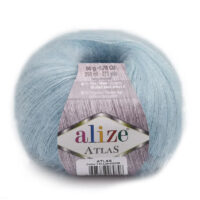 Алізе Атлас (Alize Atlas) 50г/250м 484 блакитний