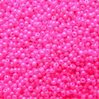 Бісер 17177 (33119) Preсiosa 10/0 рожевий темний перлиновий 25г