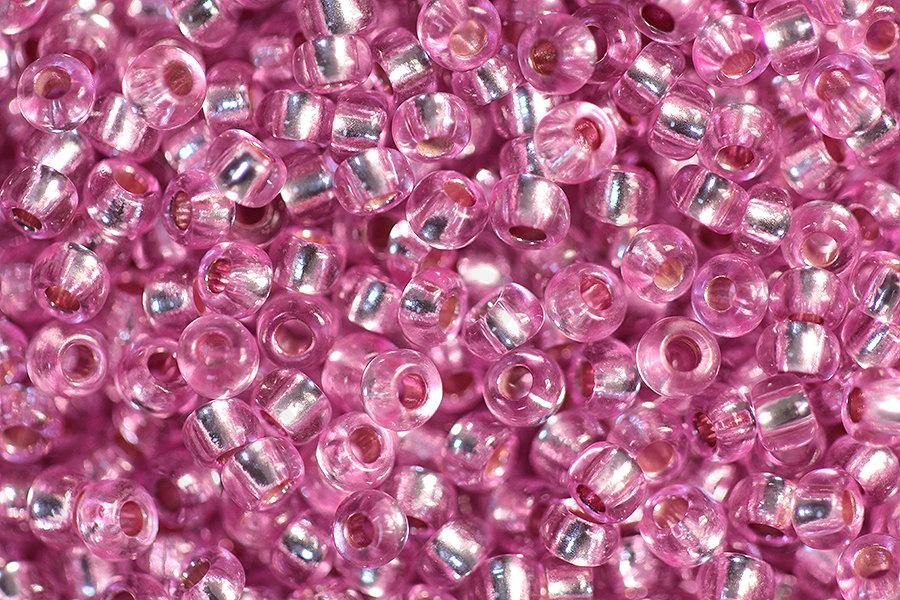 Бісер 78192 Preсiosa 10/0 бузково-рожевий блискучий 25г