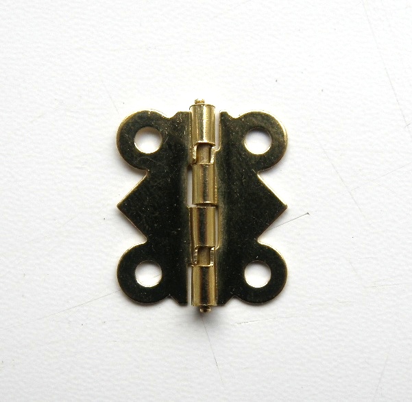 Петля В-018 золото 20*17мм