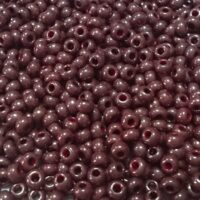 Бісер 93195 Preсiosa 10/0 шоколад люстеред 25г