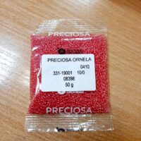 Бісер 08398 (33119) Preсiosa 10/0 рожевий 25г