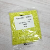 Бісер 16684/1 Preсiosa 10/0 лимон 25г