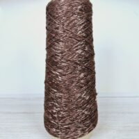 Tollegno 1900 Harmony 240м/100г т-коричневый з пайетою
